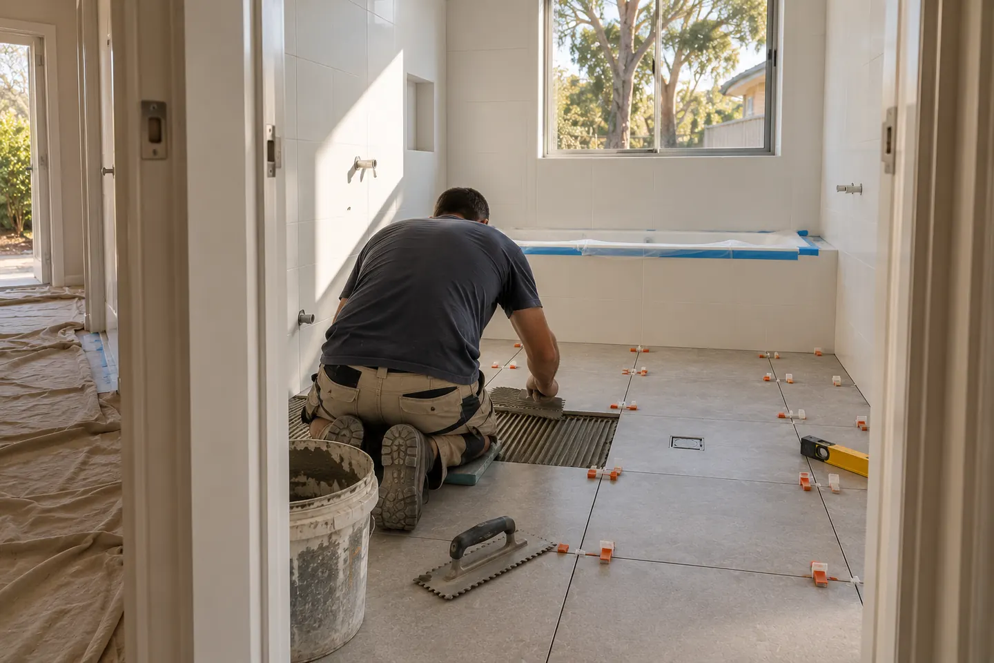 Bathroom Tiling, Campbelltown & Macarthur