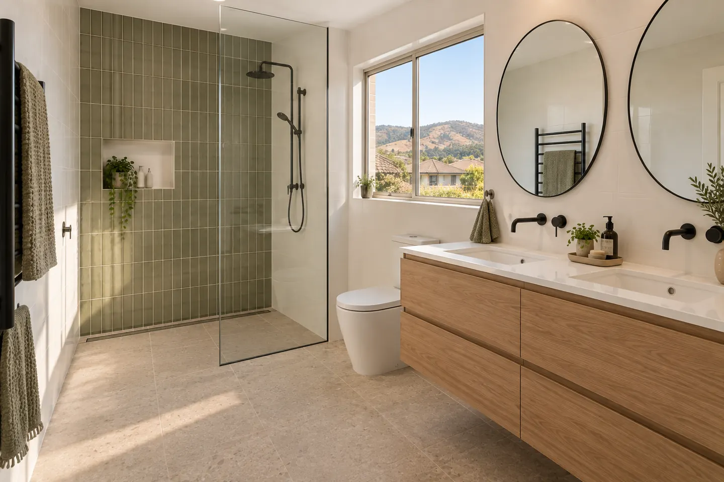 Ensuites & Second Bathrooms, Campbelltown & Macarthur