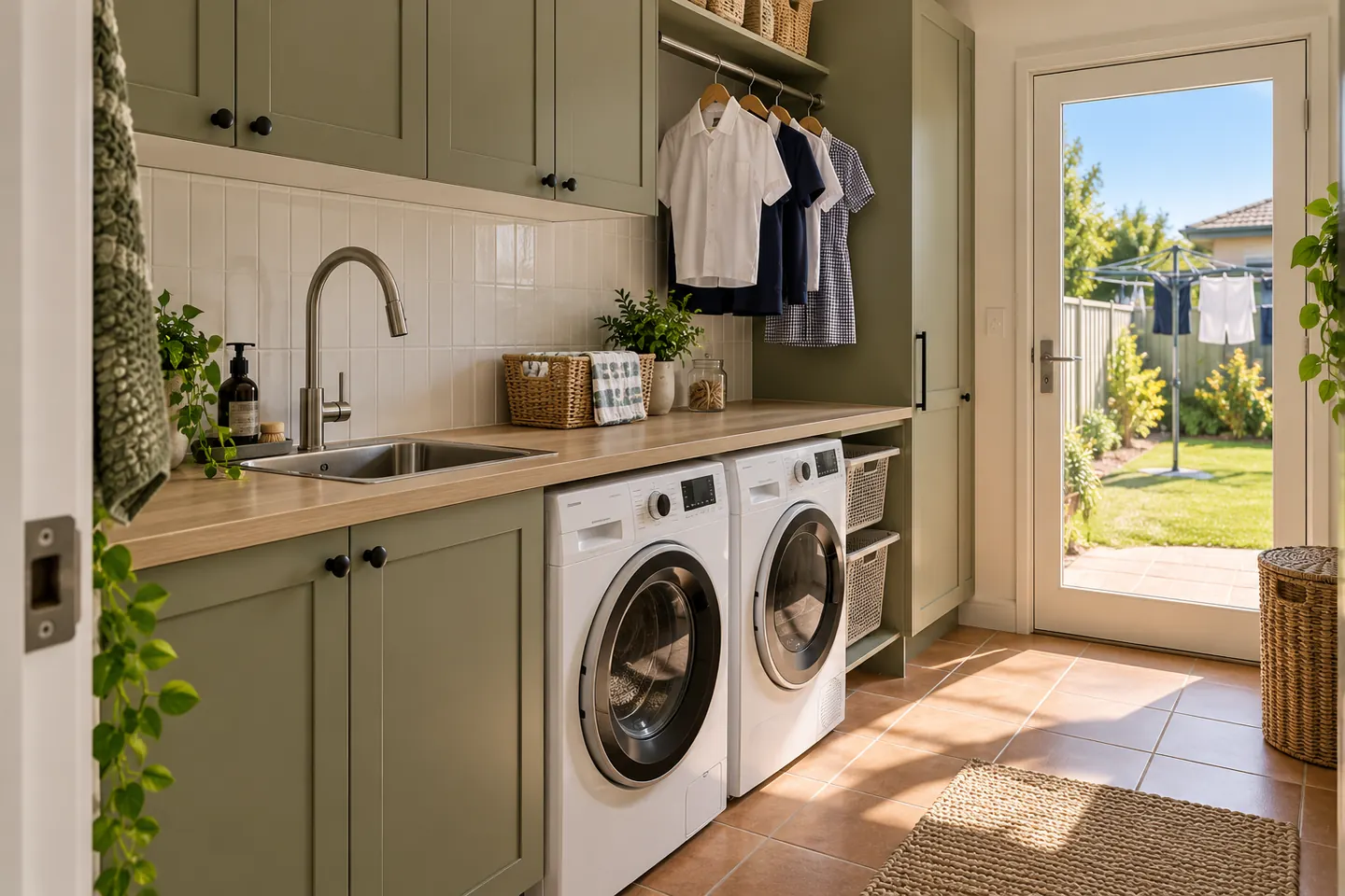 Laundry Renovations, Campbelltown & Macarthur