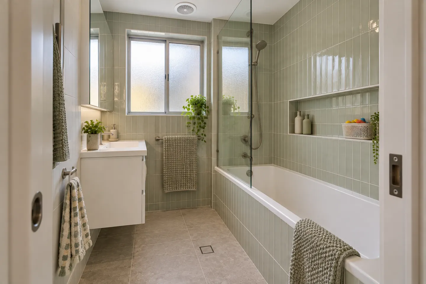 Small Bathroom Renovations, Campbelltown & Macarthur